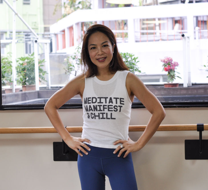 Barre 2 Barre HK Interview Series with Corine Lin