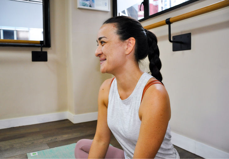 Barre 2 Barre HK Interview Series with Emma Cunningham
