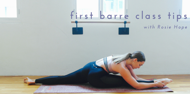 8 Tips For Your First Barre Class