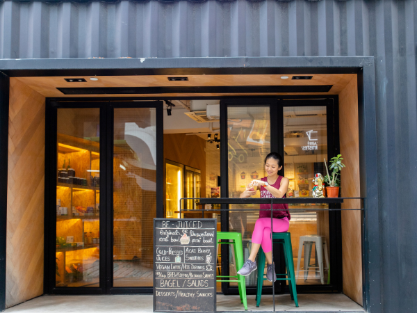 Winter 2018: Hong Kong Healthy Eats with Ashley Tang