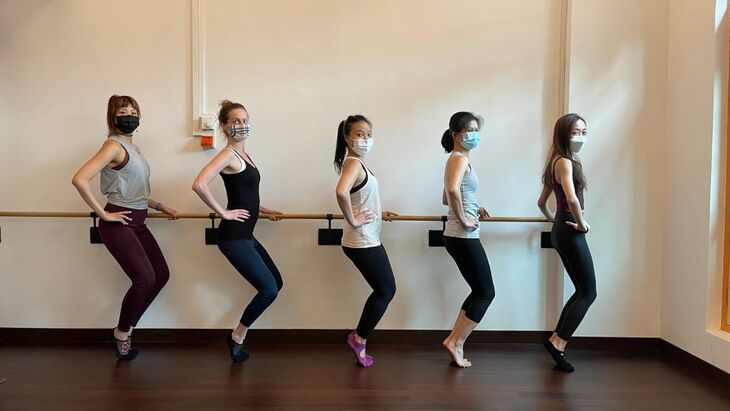 The Barre 2 Barre Academy Diaries: Ludivine Raffo (Part VII)