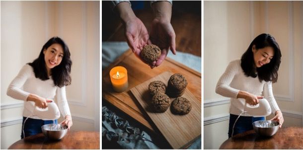 Barre 2 Barre Recipe: Gluten-Free Chocolate Chip and Chia Seed Cookies by Steph Yu