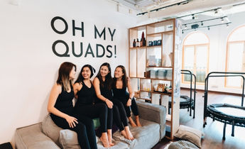 Barre 2 Barre x Classpass - New Studio Warming Party!