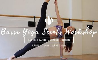 Barre Yoga Scents Workshop