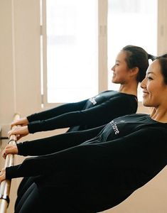 Fitness: It's no holds barred, but Barre is on point