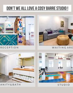 Vivreactivewear: Studio Review Barre 2 Barre Singapore