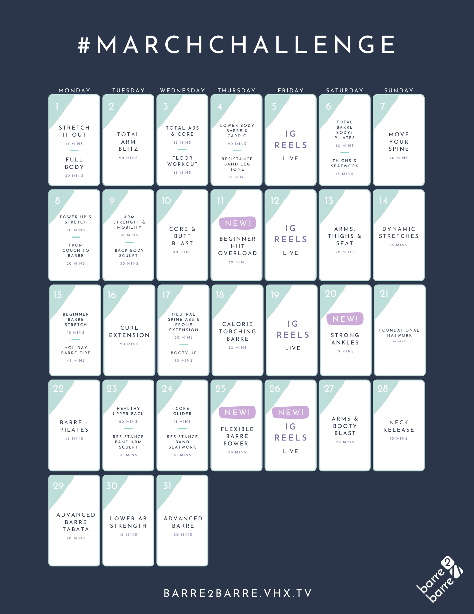 #MarchChallenge Calendar 2021.png